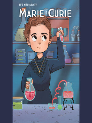 cover image of It's Her Story Marie Curie